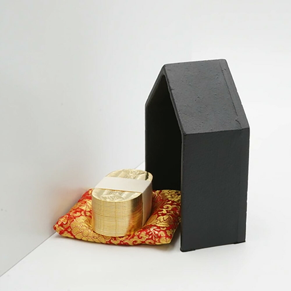 「ハウス House」ブックエンド ドアストッパー 高岡銅器 OMOSI 大谷喜作商店 本立て 倒れない 重し マグネットで写真貼り インテリア 置物 鋳物 高岡伝統工芸 [3]