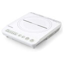 「15日まで全品ポイントUP」アイリスオーヤマ IHコンロ 1000W IHK-T36-W IH調理 IH 卓上コンロ IHクッキングヒーター 1000W コンパクト 小型 火力 鍋 加熱 ホワイト