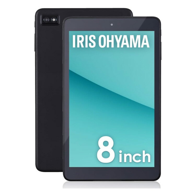 ただいま全品ポイント5倍アイリスオーヤマ LUCA タブレット TE084M4V1-B 大画面 新品 本体 8インチ ルカ アンドロイド android コンパクト 軽量 800×1280 tablet ブラック