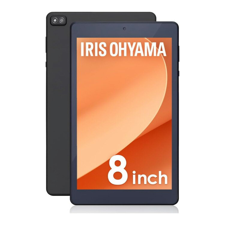 ただいま全品ポイント5倍アイリスオーヤマ タブレット TM083M4V1-B 新品 アンドロイド 8インチ wifiモデル 本体 anDroiD13 1200×1920 128gb コンパクト 軽量 ブラック