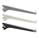 ロイヤル シューノ19 ガラス棚用ブラケット オーバーハング用 SS2-GOB 棚用ブラケット 1セット(ブラケット1本・ガラス棚押さえ1個) 取り付け簡単 収...