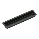 引手 アトム ATOM 073193 エポック引手 黒ニッケルメッキ 105mm 【返品不可】