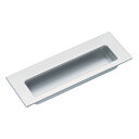 手掛け兼用引手 アトム ATOM 073200 長角戸引手 底白(底部生地) 120mm 【返品不可】