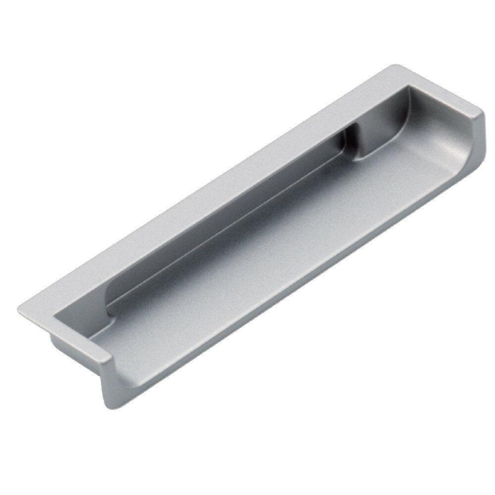 ロング手掛け アトムリビンテック ATOM 170075 WHー02 シルバー塗装 90mm 【返品不可】