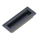 手掛け兼用引手 アトム ATOM 215472 グラン戸引手 黒塗装(つや消し) 105mm 【返品不可】