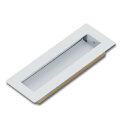 手掛け兼用引手 アトム ATOM 215474 グラン戸引手 白塗装(つや消し) 105mm 【返品不可】