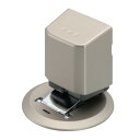 戸当たり アトム ATOM 223279 マグネットドアストッパー DRST-14B CG色(シャンパンゴールド) 55mm 【返品不可】