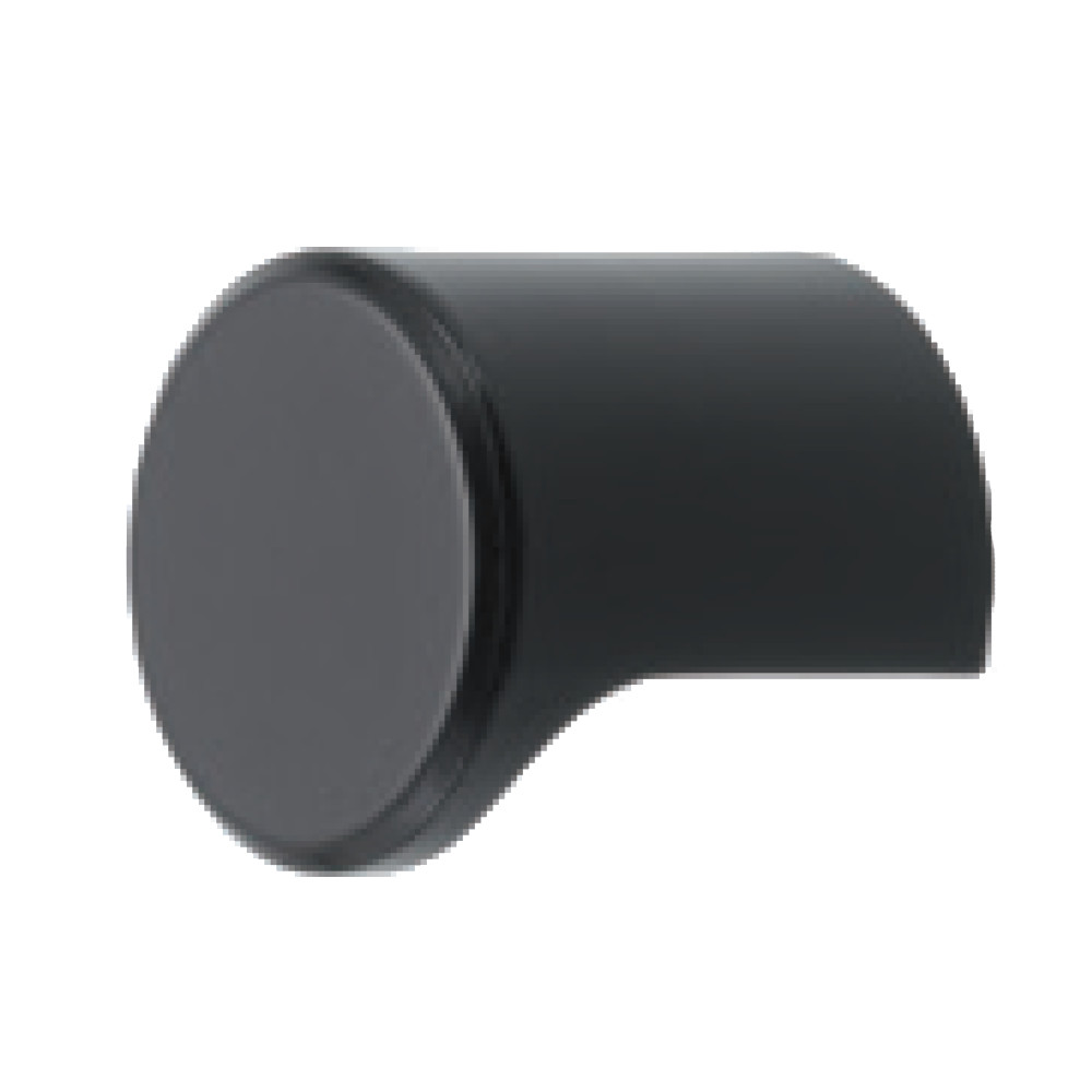 ツマミ アトム ATOM 223311 円筒撮 黒塗装 25mm 【返品不可】