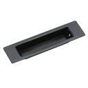 引手 アトム ATOM 223478 プレン戸引手 黒塗装 150mm 【返品不可】