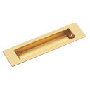 引手 アトム ATOM 223479 プレン戸引手 SGメッキ 150mm 【返品不可】