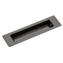 引手 アトム ATOM 223481 プレン戸引手 黒ニッケルメッキ 150mm 【返品不可】