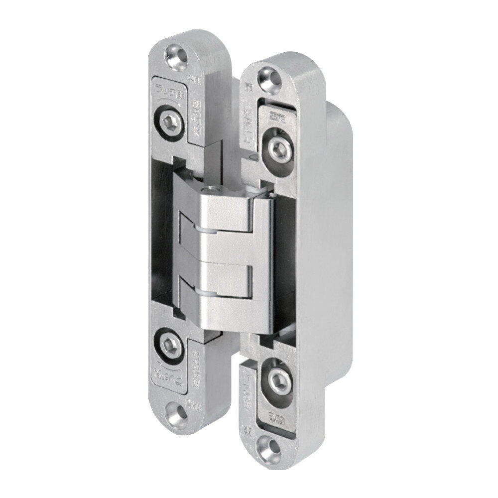 【12日から14日AMまで5％OFFクーポンあり！】建具用木口かくし調整丁番 アトム ATOM 095926 2枚セット (六角レンチ入り) 1セット売り 【返品不可】