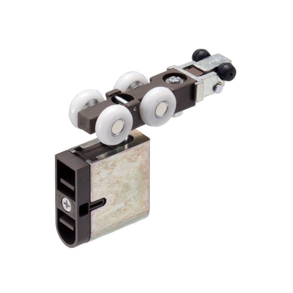 ブレーキ付き上部吊り車 HR-220-BR アトム ATOM HRシステム カラー：DG 【返品不可】