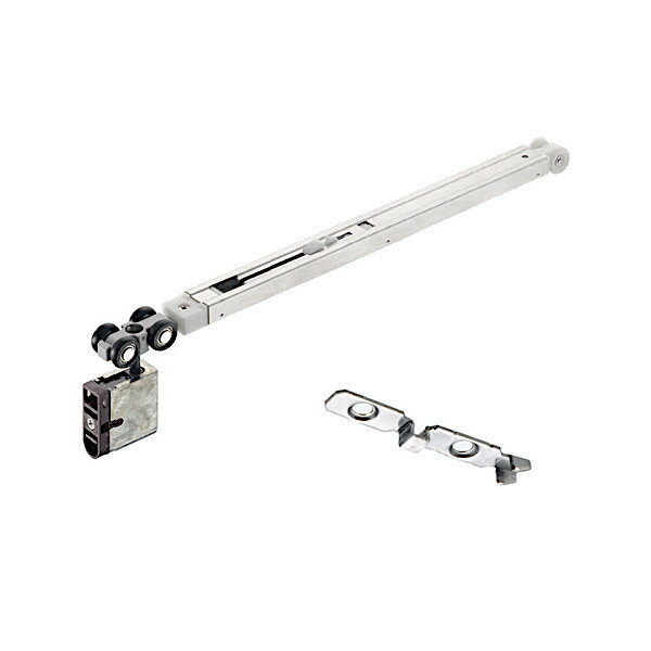 アトムリビンテック ソフトクローズ上部吊り車 FC-228-K 金属ベアリング DG色/ホワイト