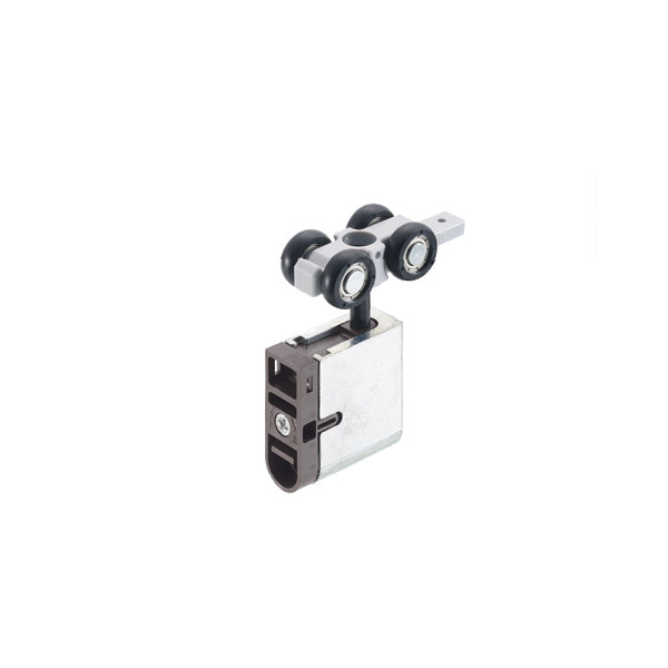 アトムリビンテック 上下調整付き吊り車 HR-228-K 金属ベアリング DG色/ホワイト