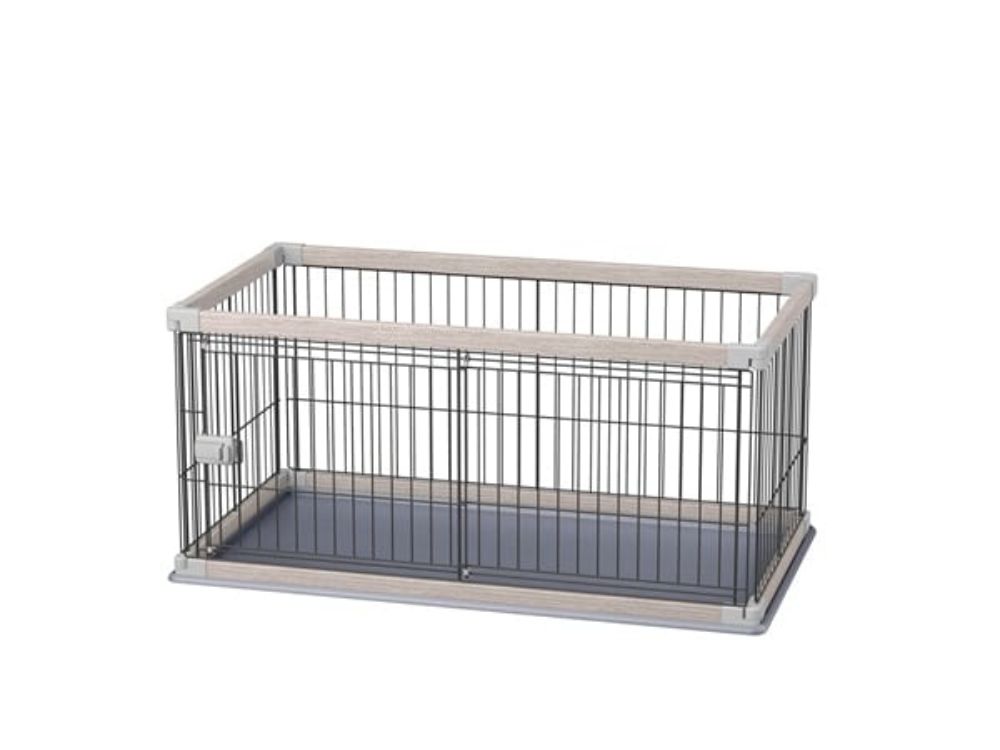 【4日〜10日ポイント5倍！】ウッディサークル アイリスオーヤマ PWSR-1260LV アッシュグレー【返品不可】