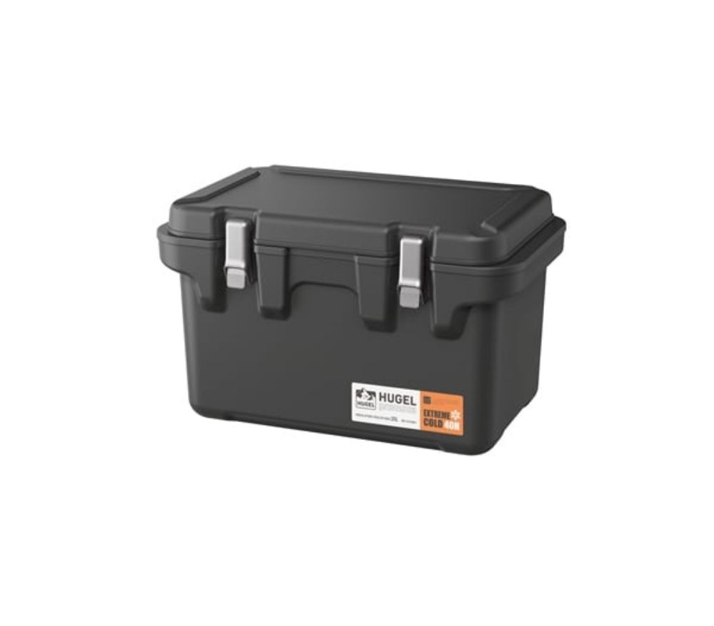 HUGEL真空断熱クーラーボックス 20L アイリスオーヤマ VITC-20 チャコールグレー