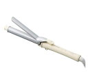 品番HIR-MC101-W商品名カールアイロン商品説明MiCOLA CURLING TONGS［HIR-MC101/HIR-MC102］◆セラミックコーティング摩擦を軽減し、キューティクルの損傷を防ぐ。（※当社調べ）◆4段階温度調節（90/120/150/180）髪質に合わせて、お好みのスタイリングに。◆立ち上がり時間：HIR-MC101約30秒/HIR-MC102約40秒忙しい朝もすぐに使える。（※最低設定温度に到達するまでの時間。）◆軽量・コンパクト・海外対応持ち運びに便利で、海外でも使用可能。（※海外でご使用の際は国や地域に合わせた変換プラグをご用意ください。）※製品は予告なく仕様を変更する場合がございます。あらかじめご了承ください。パイプ直径 HIR-MC101：約28mm HIR-MC102：約32mm電源 AC100-240V（50/60Hz）消費電力 AC100V時：最大500W（最小0W） AC240V時：最大1500W（最小0W） （※温度制御のため消費電力が変動します。）1時間あたりの消費電力の目安 HIR-MC101：約60WHIR-MC102：約65W（※使用環境や使用時の電圧によって異なります。）パイプ温度 90〜180℃（4段階：90/120/150/180）商品サイズ（cm） 幅約37.5×奥行約7×高さ約4製品質量 HIR-MC101：約390g HIR-MC102：約410g電源コードの長さ 約1.8m注意※海外でご使用の際は国や地域に合わせた変換プラグをご用意ください。 ※製品は予告なく仕様を変更する場合がございます。あらかじめご了承ください。