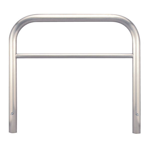 【年末年始はポイント5倍】車止め アーチ型 横バー付 固定式 カネソウ Yシリーズ YAW-K ステンレス製 【画像は一例につき、ご購入は商品詳細をご参考下さい】