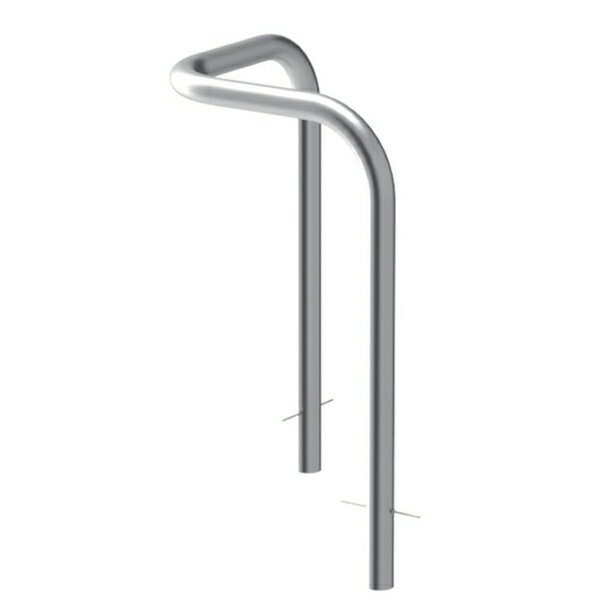 車止め コーナー型 固定式 カネソウ Yシリーズ YC-K ステンレス製 【画像は一例につき、ご購入は商品詳細をご参考下さい】