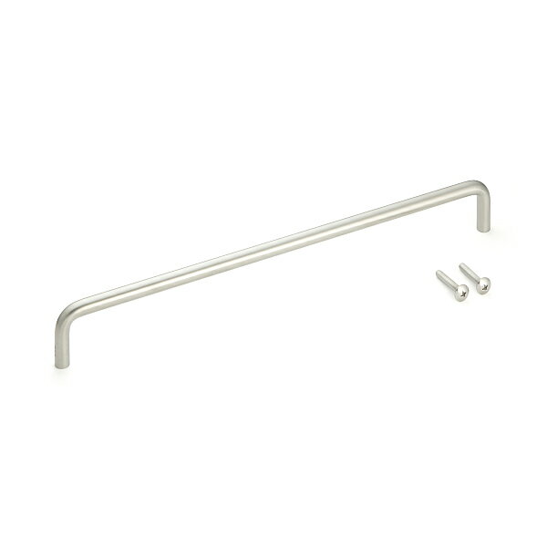 【10/4-16　3％offクーポン有】ステンレス鋼製ハンドル 14-3812型 スガツネ LAMP 14-3812-02-322 裏止めハンドル ヘアライン仕上