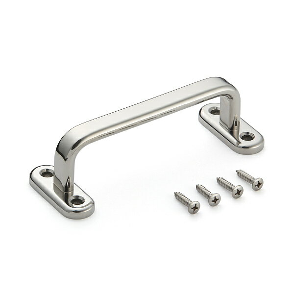 【20-25日ポイント5倍】ステンレス鋼製ハンドル EC-H型［スガツネ］EC-H (仕上:鏡面研磨) (面付ハンドル) (長さL:135・165mm)「スガツネ製品ならカネマサ」