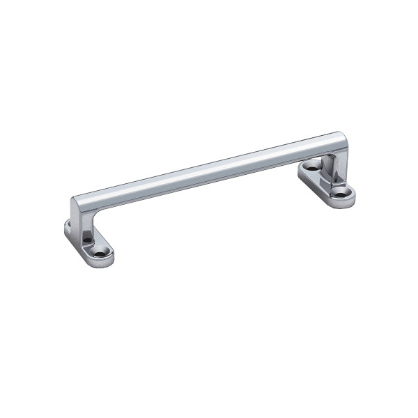 ステンレス鋼製ハンドル FT-R型 取付部内側タイプ［スガツネ］FT-R (仕上:鏡面研磨) (面付ハンドル) (長さL:120・160mm)「スガツネ製品ならカネマサ」