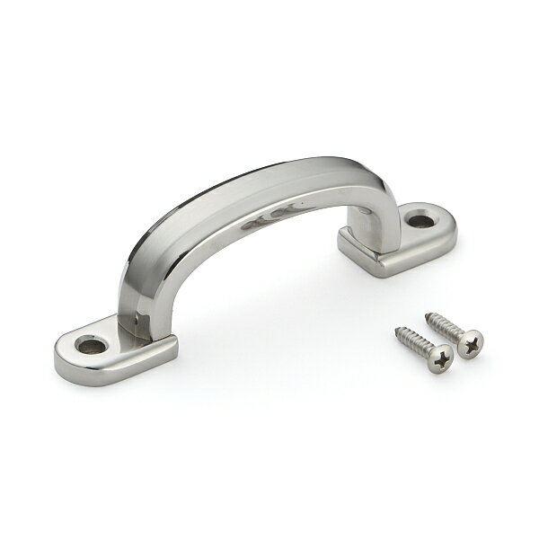 【10/4-16　3％offクーポン有】ステンレス鋼製ハンドル XL-CUY型 スガツネ LAMP XL-CUY120TT 面付ハンドル 鏡面研磨およびサテン仕上