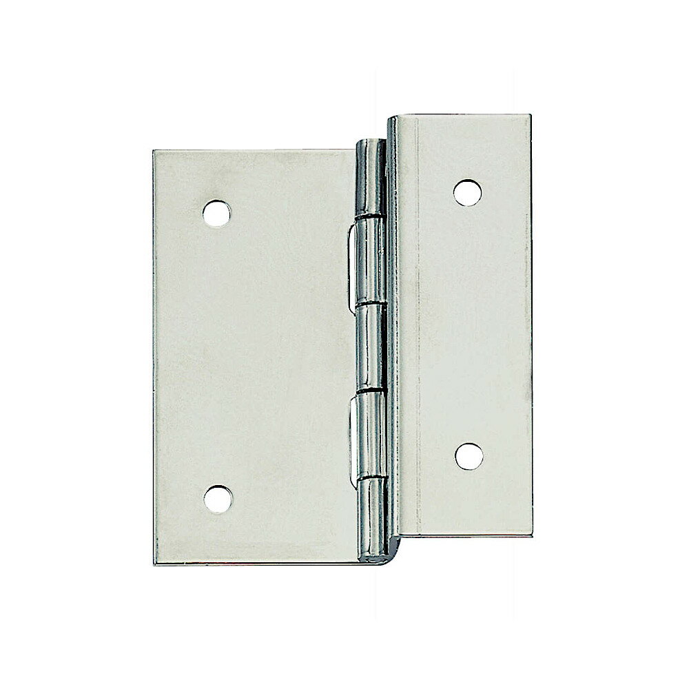 スガツネ 片折丁番 KOH-80 ニッケルめっき 1ヶ「スガツネ製品ならカネマサ」