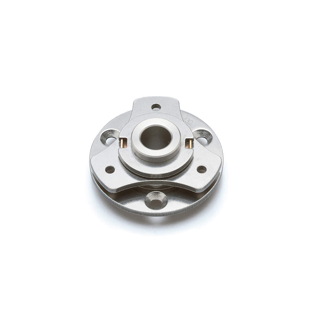 スイベルトルクヒンジ［スガツネ］HG-S (仕上:光沢バレル研磨) (外径:φ54・φ60・φ87mm) (トルクkgf・cm..