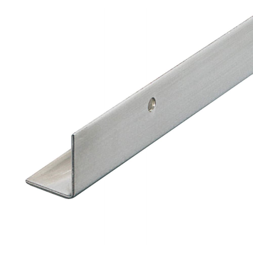 L型アングル スガツネ LV-L LAMP ヘアライン 1個「スガツネ製品ならカネマサ」