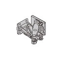 ステンレス鋼製大型扉用スライドヒンジ MICROMASTER スガツネ MFH-300P MANFREDFRANK 1個「スガツネ製品ならカネマサ」