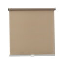 【ただいま!全品ポイント5倍】スチールラック用ロールスクリーン TOSO トーソー 90×180 Beige 枠色：ホワイト コードレス 楽々操作 1セット