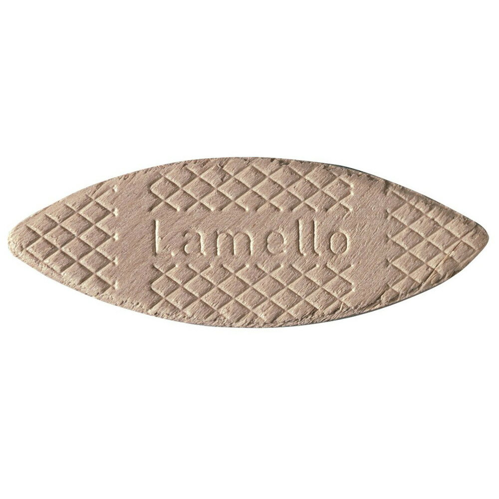 接合ビスケット Lamello 144000 ビスケットジョイントカッター関連品 ラメロ 1000個入り[メーカー直送品]