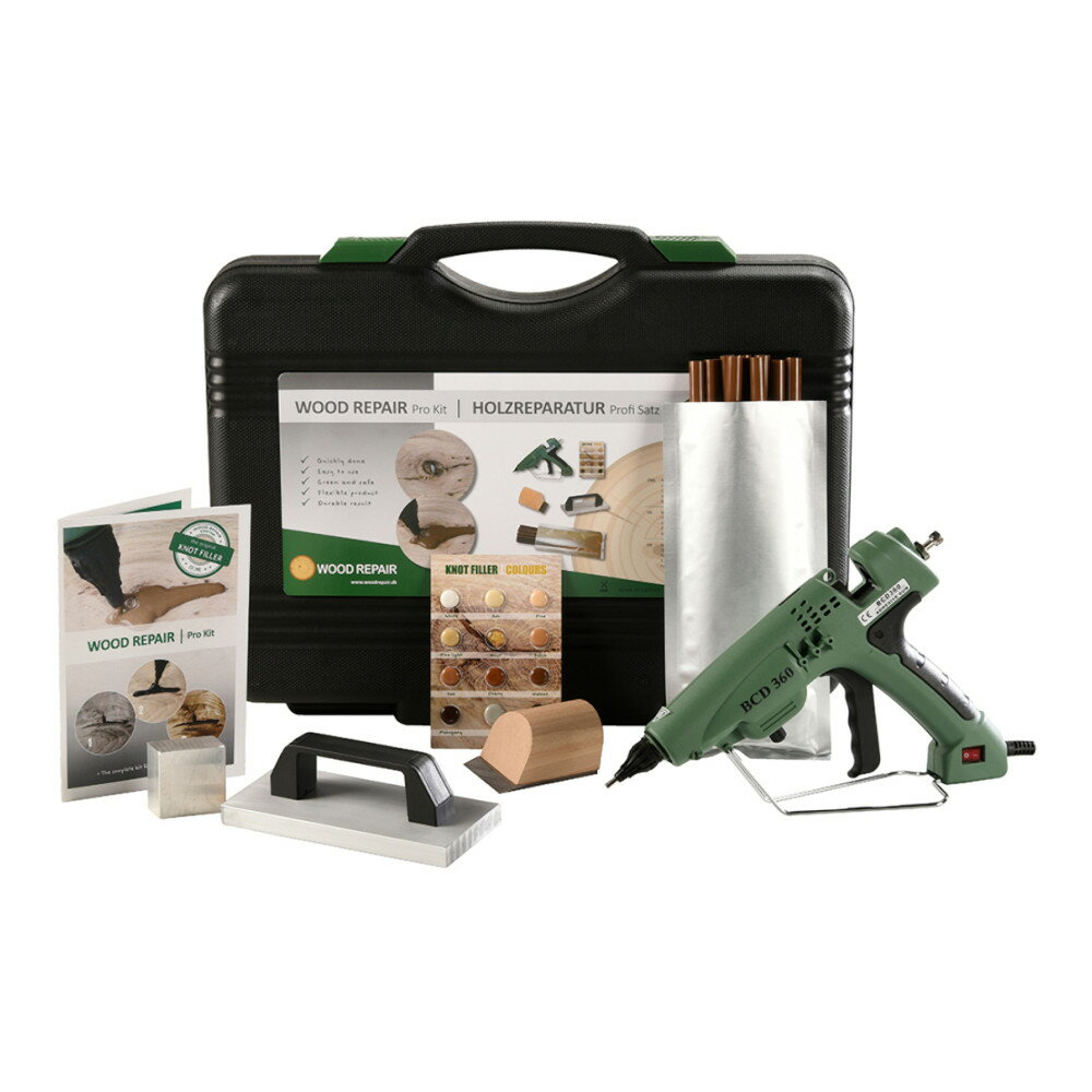 ウッドリペアプロセット WOOD REPAIR BCD-PROKIT デンマーク・ブーグ社製 1個[メーカー直送品]