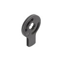 13-15日ポイント5倍シリンダーカムロック用カム (別売付属品) 白熊 シロクマ クローバ CLOVER LOP-6A 19mm/23mm/26mm/35mm