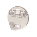 ただいま全品ポイント5倍アクアフック丸形 白熊 シロクマ C-102 Uピンタイプ サイズ:30 クリア/クリアオリーブ/クリアオレンジ