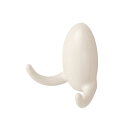 ただいま全品ポイント5倍たまごフックツイン 白熊 シロクマ C-11T 粘着タイプ M/S アイボリー/ピンク/ソフトイエロー