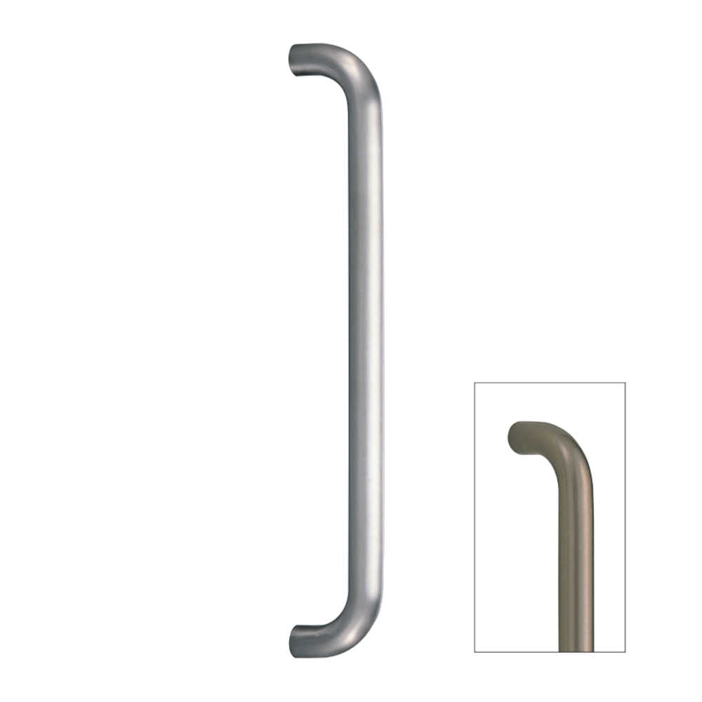 【15日限定抽選で最大100％Pバック＋5のつく日】ドアー取手 白熊 シロクマ No.172 ステン丸棒取手 両面用 大/小/600 アンバー/ゴールド/ヘアーライン/鏡面磨