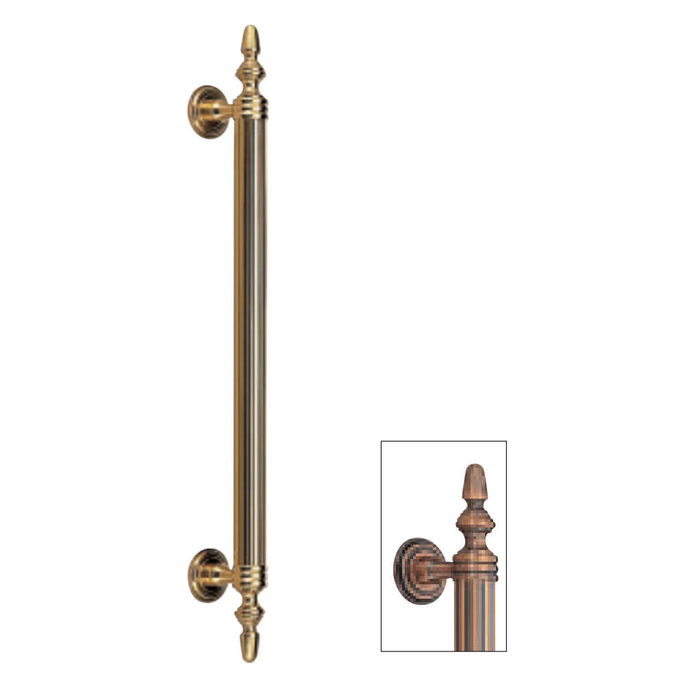 ドアー取手 白熊 シロクマ No.96 バレンシア取手 両面用 大/小 GB/金