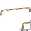 丸棒タオル掛 19φ 【白熊 シロクマ】 シロクマ BT-5-G-600 純金 長さ600mm Towel Bar タオル掛 1本