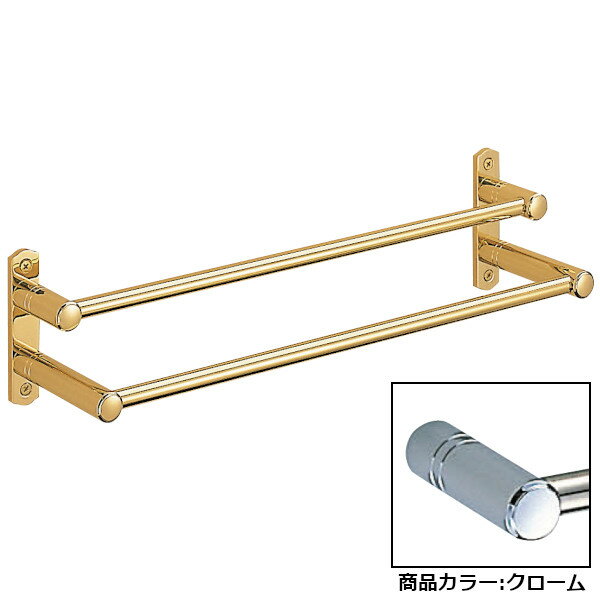 y17`222~ȏŃN[|2LzsiXi^I| yF VN}z VN} BT-50-C-600 N[ 600mm Towel Bar ^I| 1{