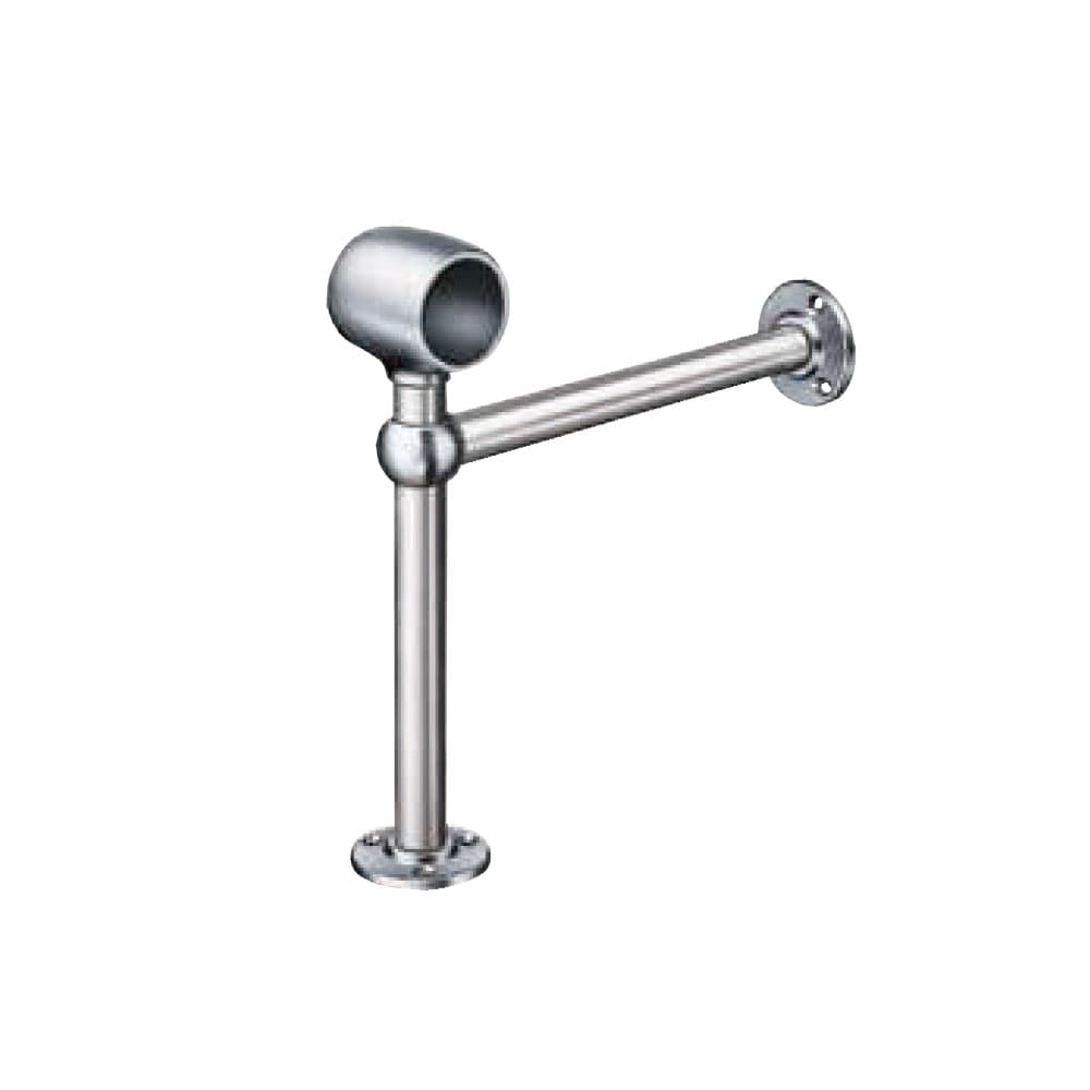 真鍮足掛 白熊 クローバ GSF φ32/φ38/φ50 片/通 【画像は一例につき、ご購入は商品詳細をご参考下さい】