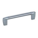 【25日まで全品P3倍】オアシスハンドル 白熊 シロクマ HC-36 120mm/300mm/90mm 鏡面磨・クローム/鏡面磨・純金