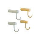 フック ピアレス 白熊 クローバ JB55-26 クロームメッキ/ゴールドメッキ