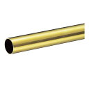 【ただいま全品ポイントUP】真鍮磨パイプ 白熊 クローバ φ6.0〜50 長さ3030mm φ12.7/φ15.8/φ19.0/φ25.4/φ31.8/φ38.1/φ50.0/φ6.0/φ9.5(4)