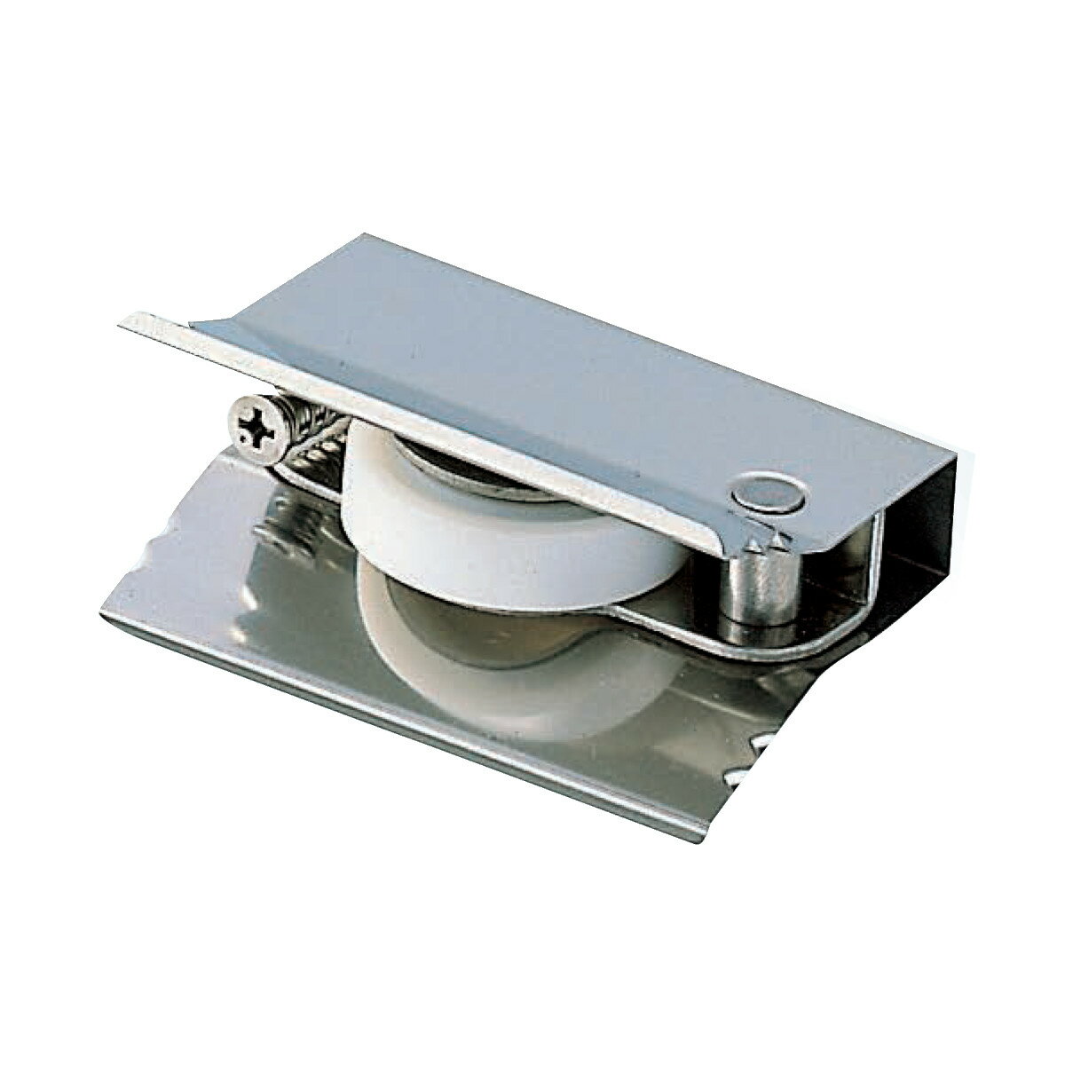 【24日まで全品P3倍】メタル入り取替戸車 ヨコヅナ ADS-0092(平形 9型)/ADS-0122(平形 12型)/ADS-0142(平形 14型) ジュラコン車