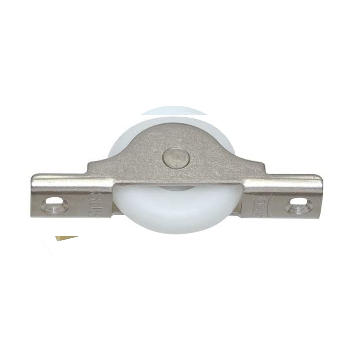 ただいま全品ポイント5倍ベアリング入 ステンレス枠U型戸車 ヨコヅナ FES-0338(33mm)/FES-0428(42mm) ジュラコン車 ステンレス枠