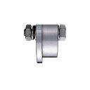 【24日まで全品P3倍】ステンレス重量戸車 ワイドタイプ ヨコヅナ JCPW2007(200mm)/JBPW2507(250mm)/JBPW3007(300mm...