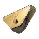 【24日まで全品P3倍】S45C重量戸車 ワイドタイプ ヨコヅナ JGMW2006(200mm)/JGMW2506(250mm)/JGMW3006(300mm)...